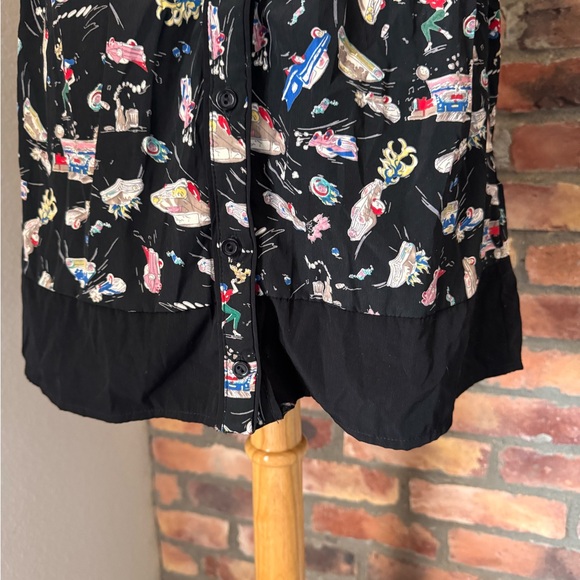 Retro Drag Racing Dress - Picture 5 of 8